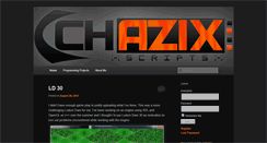 Desktop Screenshot of chazix-scripts.com